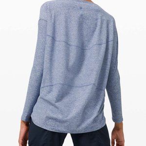 Lululemon back in action long sleeve RULU